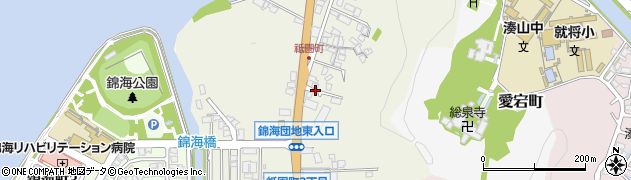 ダンロップタイヤ中国株式会社　山陰支店周辺の地図