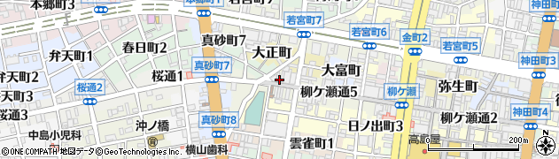 プライムステージ柳ケ瀬周辺の地図