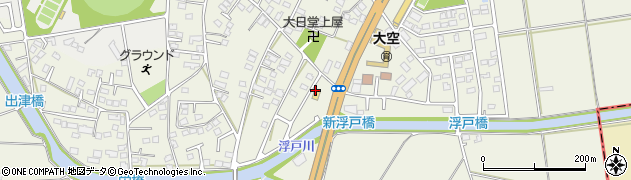 ミニストップ　袖ヶ浦神納店周辺の地図
