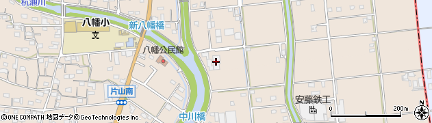 中原鉄工株式会社周辺の地図