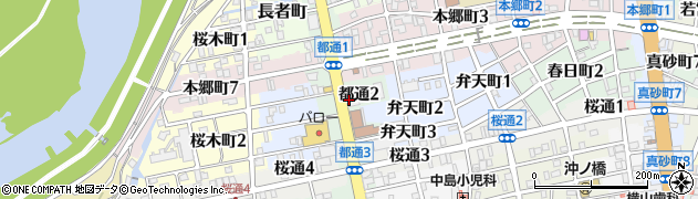 内藤電機株式会社　技術管理部周辺の地図