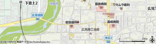 山田金物管工部周辺の地図