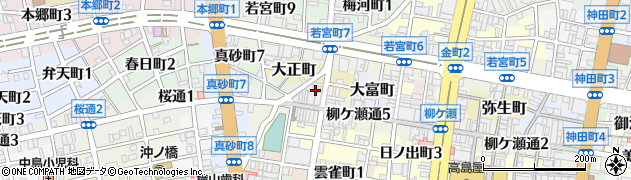 岐阜県岐阜市栄枝町20周辺の地図