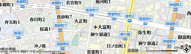 岐阜県岐阜市栄枝町9周辺の地図