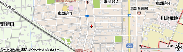 千葉県茂原市東部台2丁目22周辺の地図