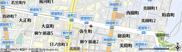 オーパス OPUS 岐阜周辺の地図