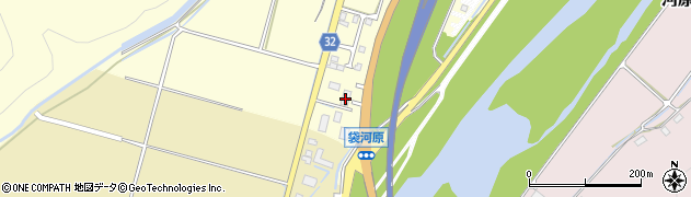 渡来亭周辺の地図