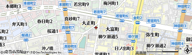 岐阜県岐阜市栄枝町18周辺の地図