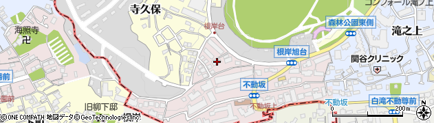 神奈川県横浜市中区根岸旭台31周辺の地図
