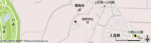千葉県市原市上高根1491周辺の地図