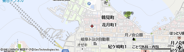 岐阜葬祭周辺の地図