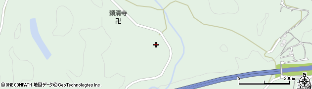 島根県松江市玉湯町林1146周辺の地図