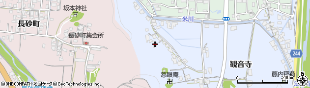 鳥取県米子市観音寺242周辺の地図