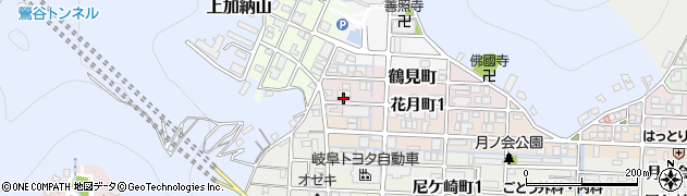 株式会社岐阜共同車検センター周辺の地図