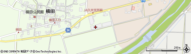 ＪＡ鳥取中央　株式会社ＪＡ中央サービス・中央農機センター周辺の地図