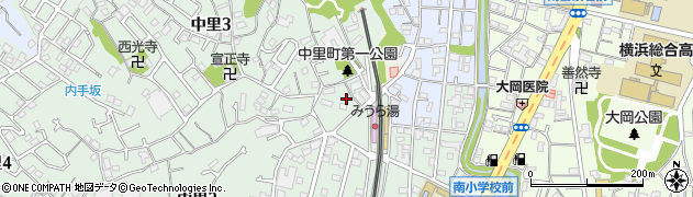 横浜社会保険労務士事務所周辺の地図