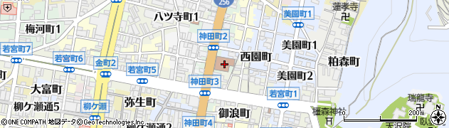 岐阜銀行協会　銀行とりひき相談所周辺の地図