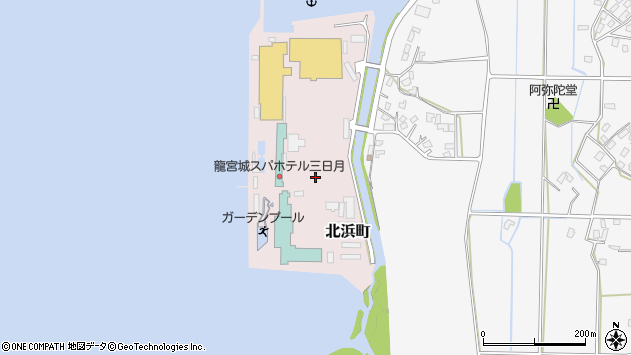 〒292-0006 千葉県木更津市北浜町の地図