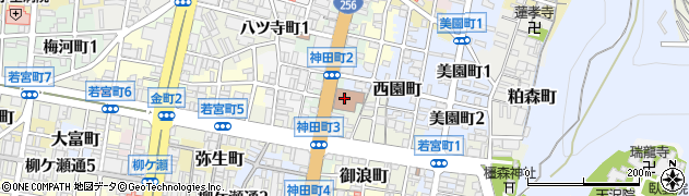 岐阜県経済同友会（一般社団法人）周辺の地図