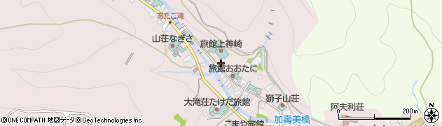 周次郎・旅館周辺の地図
