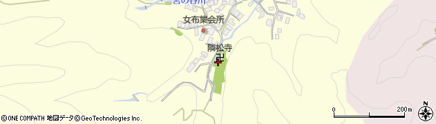 京都府舞鶴市女布340周辺の地図