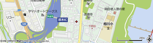 引越革命株式会社　神奈川支店周辺の地図