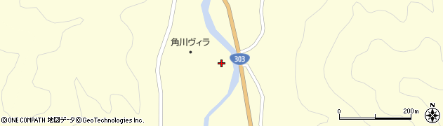 滋賀県高島市今津町角川1161周辺の地図