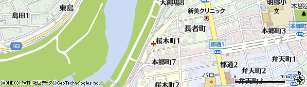 岐阜ビル管理株式会社周辺の地図