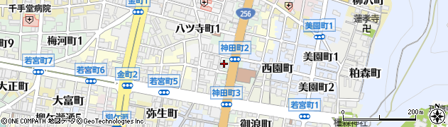 株式会社コアズ　岐阜支社周辺の地図