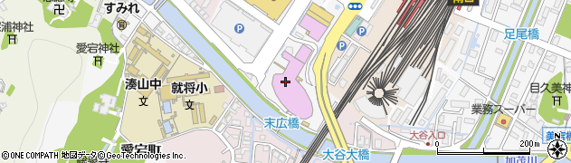 鳥取県消費生活センター事務室周辺の地図