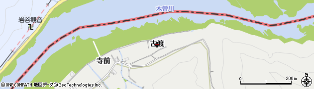 愛知県犬山市栗栖（古渡）周辺の地図