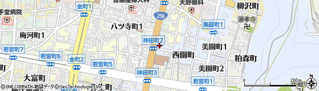 セコム株式会社　テクノ事業本部岐阜支所周辺の地図
