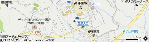 ＪＡ湘南高部屋周辺の地図