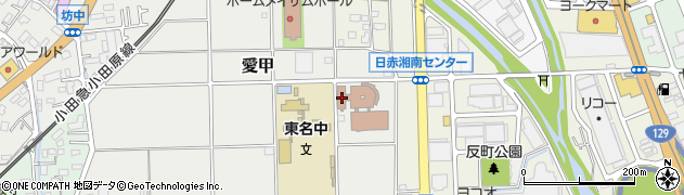 神奈川県厚木市愛甲1837周辺の地図