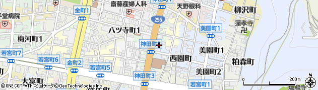 瀬尾貴政税理士事務所周辺の地図