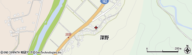 福井県小浜市深野18周辺の地図