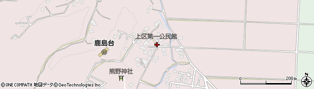 千葉県市原市上高根1253周辺の地図