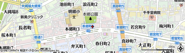 横森歯科医院周辺の地図