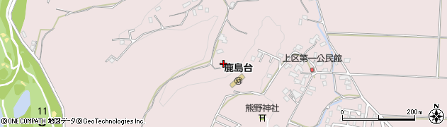 千葉県市原市上高根1145周辺の地図