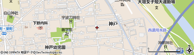 岐阜県古民家再生協会（一般社団法人）周辺の地図