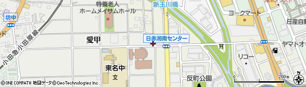 神奈川県厚木市愛甲2199周辺の地図