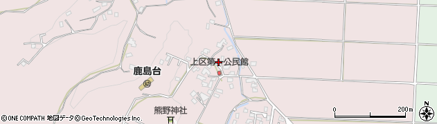 千葉県市原市上高根1242周辺の地図