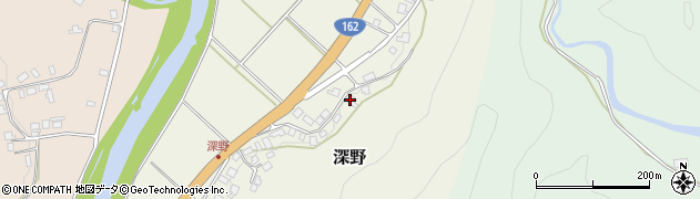 福井県小浜市深野10周辺の地図