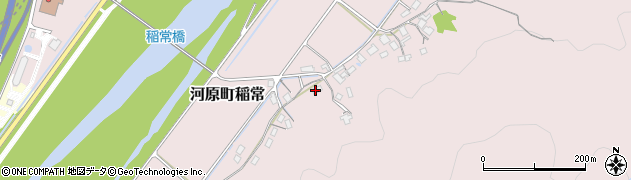 鳥取市役所　河原町浄化センター周辺の地図