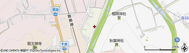 京都府舞鶴市七日市11周辺の地図