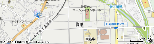 神奈川県厚木市愛甲2188周辺の地図