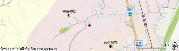 京都府舞鶴市京田499周辺の地図