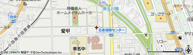 神奈川県厚木市愛甲2198周辺の地図