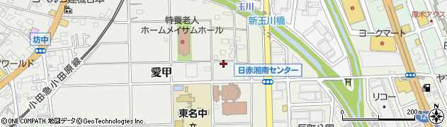 神奈川県厚木市愛甲2196周辺の地図