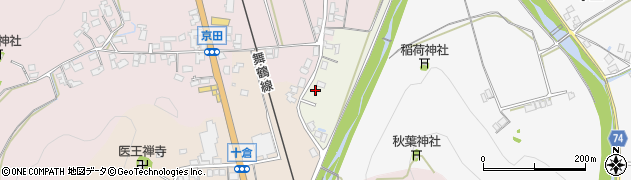 京都府舞鶴市七日市10周辺の地図